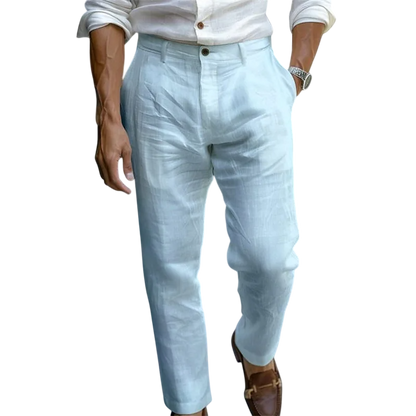 European Linen Trousers