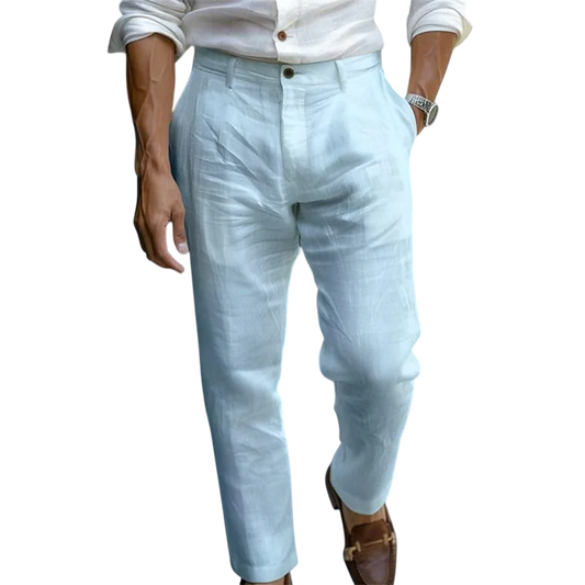 European Linen Trousers