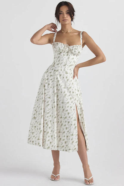 Bella Fiora Floral Midi Dress