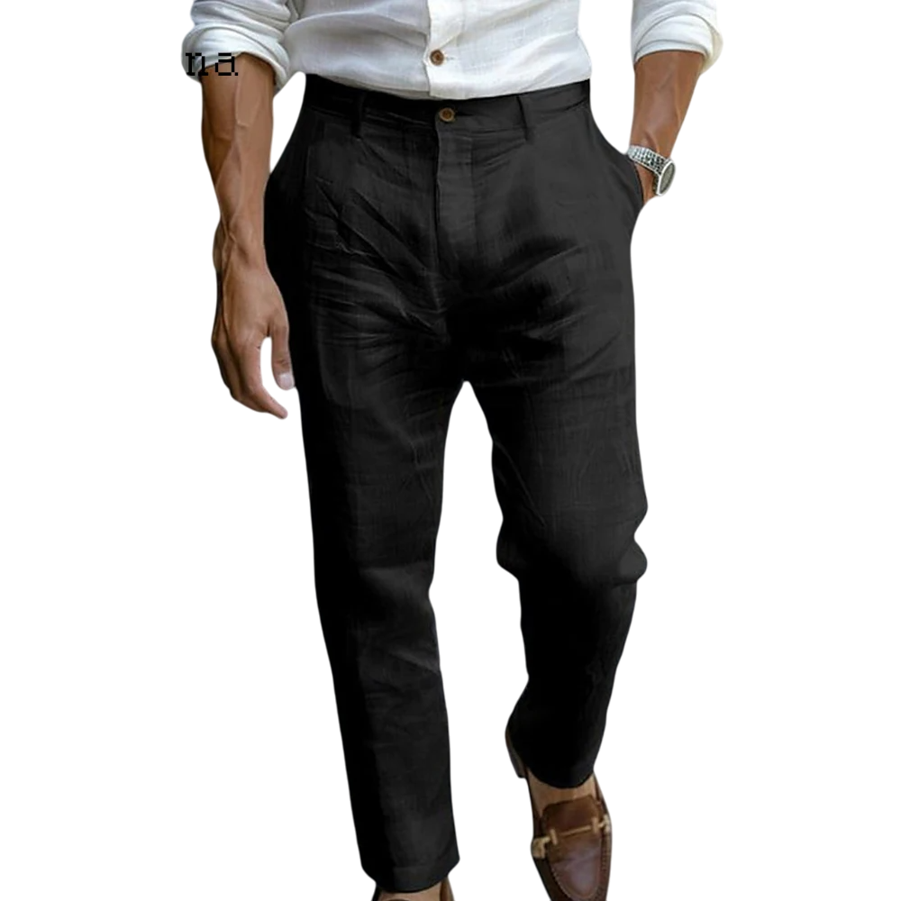 European Linen Trousers