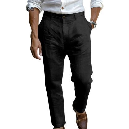 European Linen Trousers
