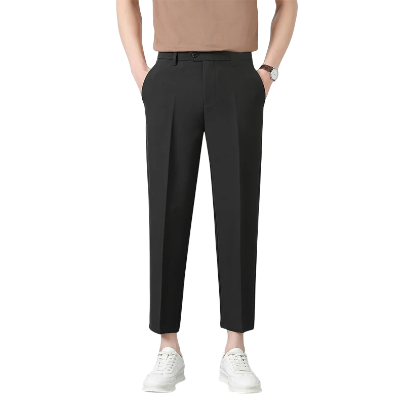 Tailored Perfection, Classic Black Dress Trousers