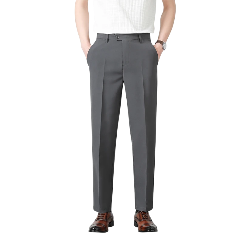 Tailored Perfection, Classic Black Dress Trousers