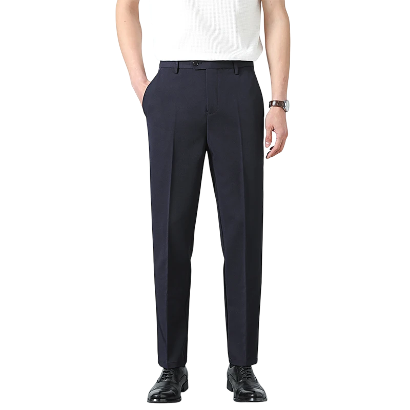 Tailored Perfection, Classic Black Dress Trousers