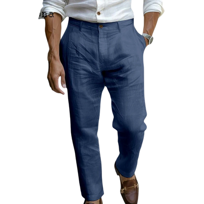 European Linen Trousers
