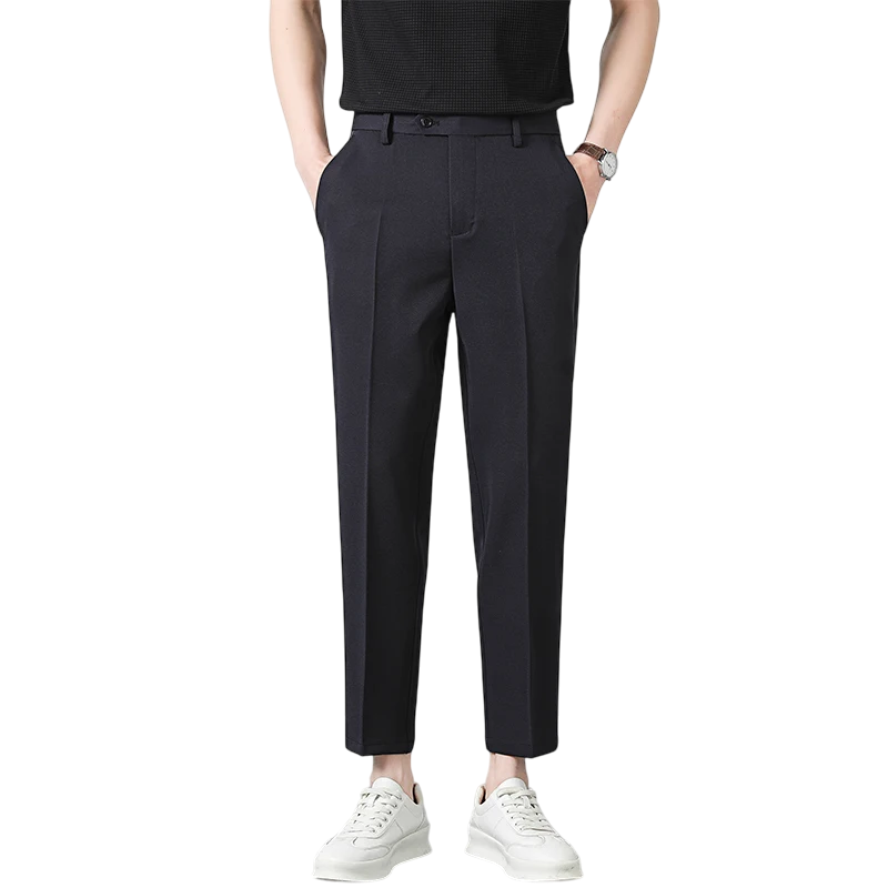 Tailored Perfection, Classic Black Dress Trousers