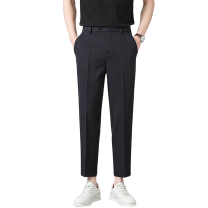 Tailored Perfection, Classic Black Dress Trousers