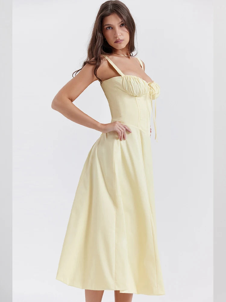 Bella Fiora Floral Midi Dress